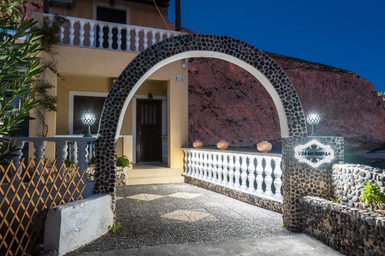 Villa Dima Perissa  Exteriér fotografie