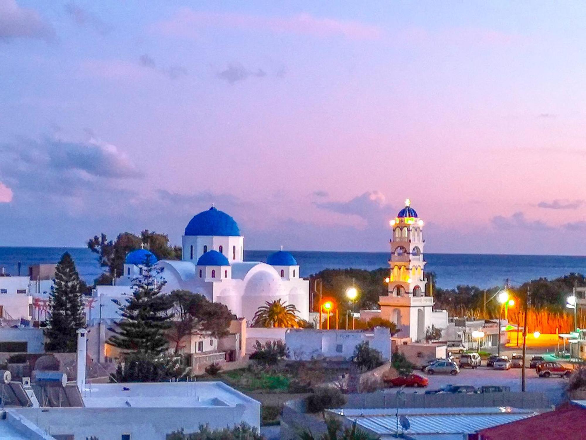 Villa Dima Perissa  Exteriér fotografie